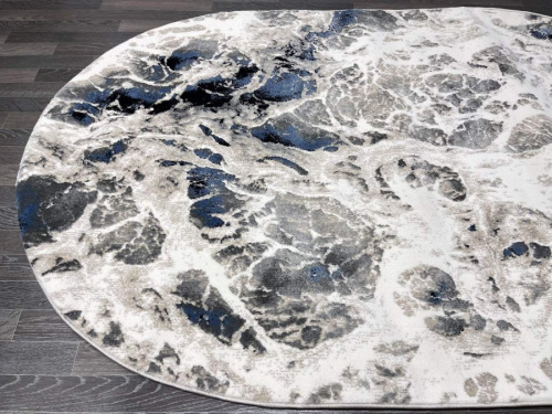 Aura 40697B_VİZON / MAVİ овал фото 6