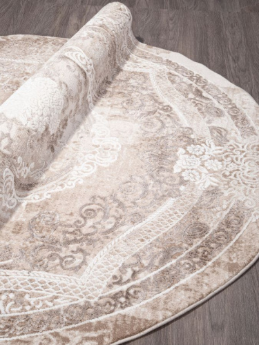 armina 03707a - brown / brown круг фото 3