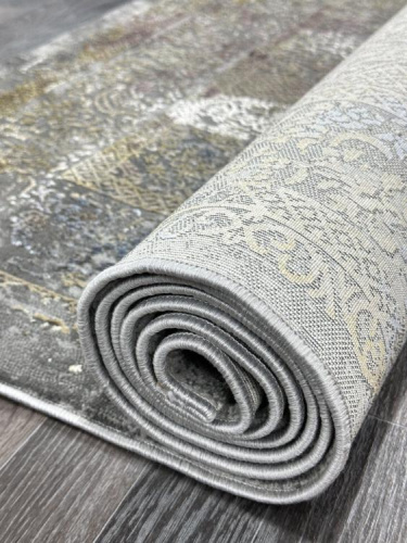 Lisa A2393B_ANTRASIT COKEN / MUSTARD фото 2