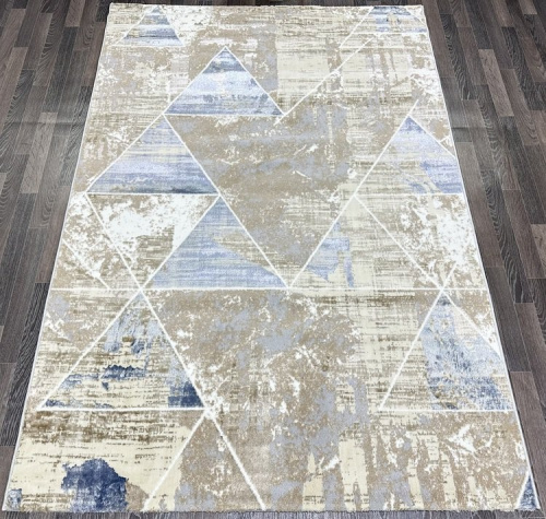 Semnan D067A_CREAM SHIRINK / BLUE FDY фото 2