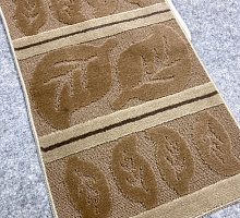 Комплект ковриков для ванной Eurobano (коричневый) 16