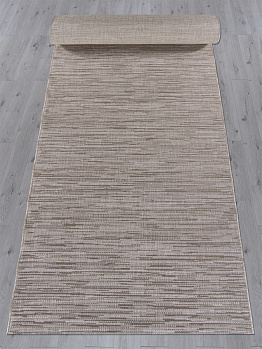 Ковровая дорожка циновка kair s134 - beige | Россия