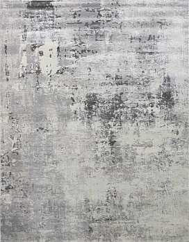 Прямоугольный ковер из акрила 36540a-grey-grey | Турция