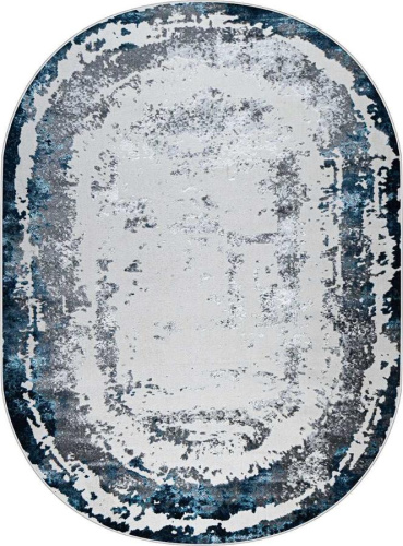 Kleopatra 36897J OVAL BLUE FLS / L.GREY