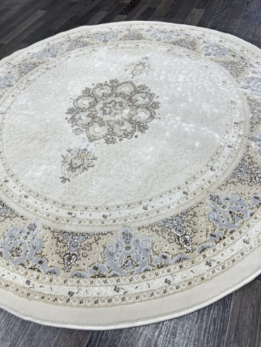 Iran collection A060A_CREAM SHRINK / CREAM SHRINK круг фото 2