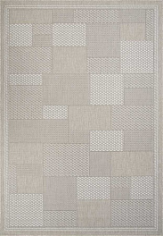 Прямоугольный ковер из синтетики s148 - beige | Россия