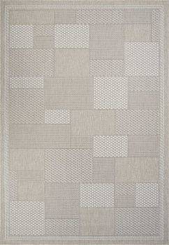 Прямоугольный ковер из синтетики s148 - beige | Россия