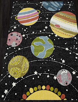 Прямоугольный ковер из синтетики c209 - multicolor | Россия