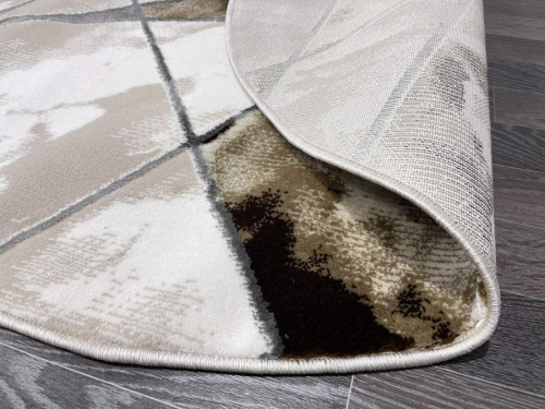 Aura 40657B_KAHVE / VIZON овал фото 8