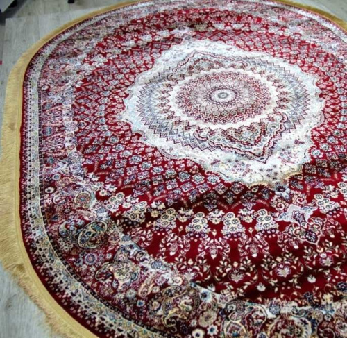 Rubin 20058A OVAL RED / RED фото 3