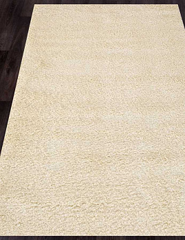Прямоугольный ковер Shaggy Ultra s600 - cream из синтетики | Россия