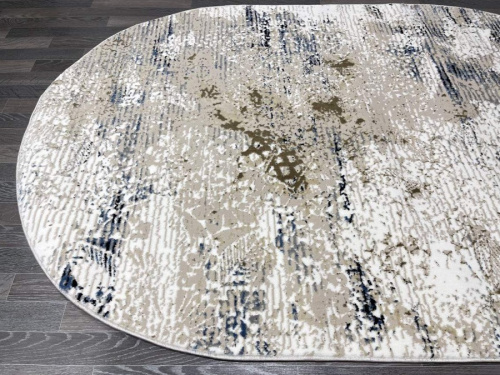 Aura 40705A_MAVİ / CÖKME BEJ овал фото 7