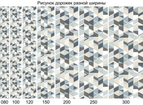 valencia deluxe d942 - blue дорожка фото 3