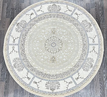 Iran collection A053A_LIGHT BEIGE SHRINK / LIGHT BEIGE SHRINK круг