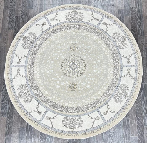 Iran collection A053A_LIGHT BEIGE SHRINK / LIGHT BEIGE SHRINK круг