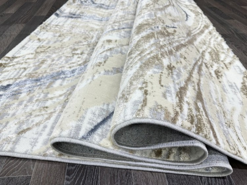 Semnan D065A_CREAM SHIRINK / BLUE FDY фото 12