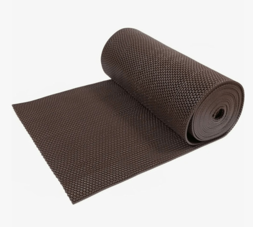 Грязезащитное покрытие Зиг-Заг. Толщина 4.5 мм. Коричневый фото 2