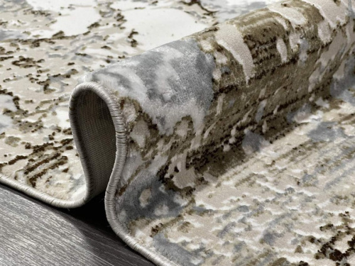 Aura 40697C_KAHVE / ACIK GRI овал фото 9