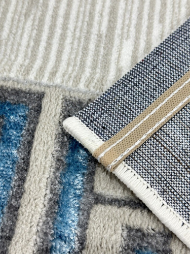 LUNA B045A_BLUE FDY / BEIGE SHRINK фото 9