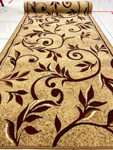 Ковровая дорожка Laguna D230 beige фото 2