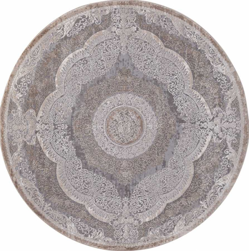 armina 03880c - grey / brown круг фото 2