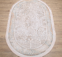 Ascona 4323A Bej Flos / Bej Flos Овальный