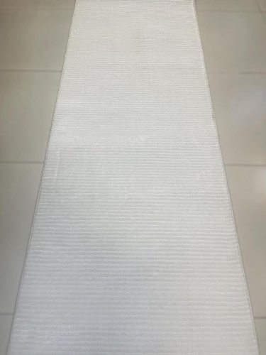 Ковровая дорожка MONBLAN F558 CREAM Дорожка на отрез, из синтетики, кремовый, 0,8×1
