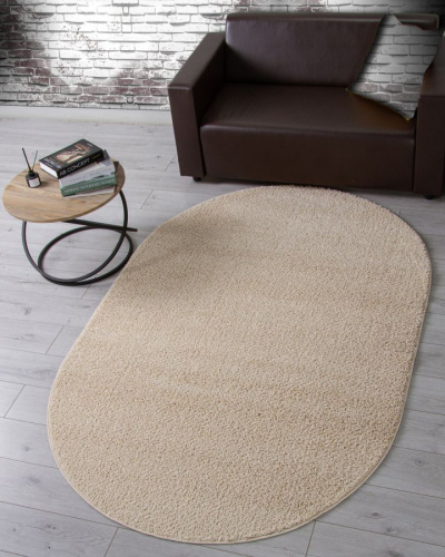 mokko t600 - light beige овал фото 3