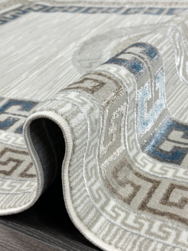 LUNA B045A_BLUE FDY / BEIGE SHRINK фото 6