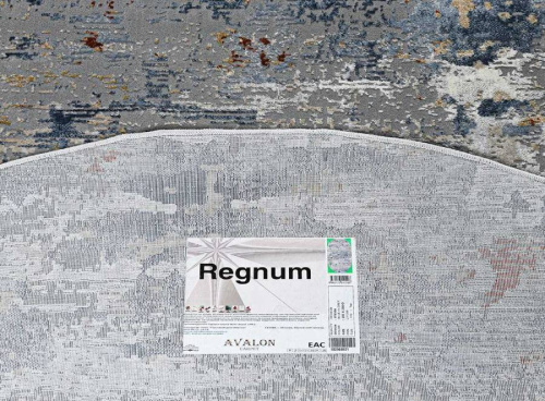 Regnum 37938A BLUE / L.GREY-овал фото 4