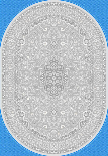 armina ga073g - grey / grey овал фото 2