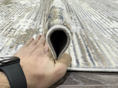 Semnan D071A_CREAM SHIRINK / BLUE FDY-овал фото 2