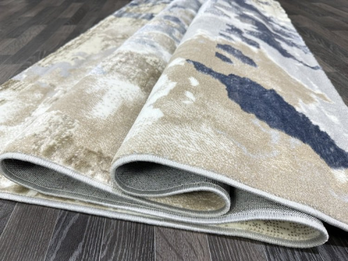 Semnan D039A_CREAM SHIRINK / BLUE FDY фото 12