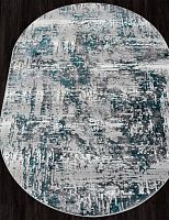 paradize 00065a - turquoise / grey овал