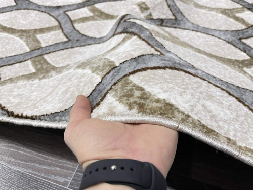 Aura 40383B_COKME BEJ / ACIK GRI овал фото 3