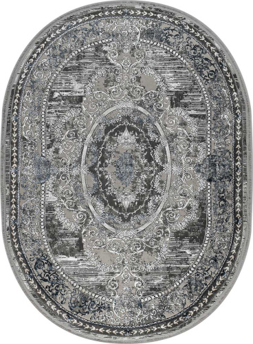 Ninova 51386A OVAL BLUE/L.GREY