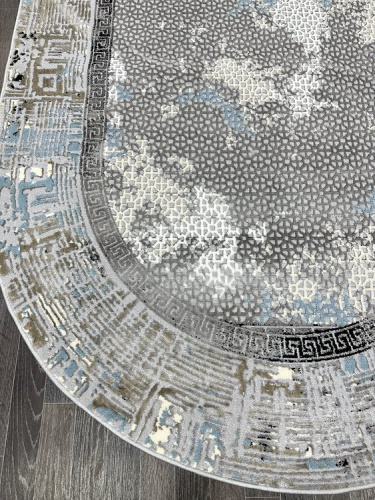 Ковер Sanandaj B029A_L GREY SHRINK / LIHGT GREY_О фото 4