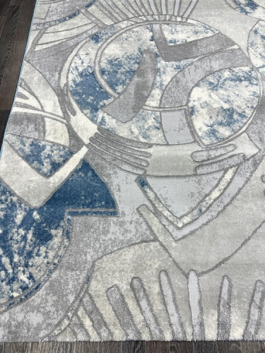 Bojnord V133A_D.GREY SHRINK / L.BLUE HEATSET фото 4