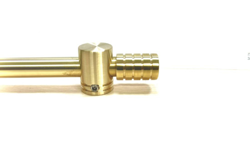 Ковродержатель из латуни L013 Пруток 12 мм