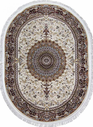 SHAHREZA d205 - CREAM-RED овал фото 2