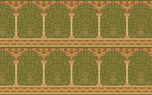 Ковролин для мечети SA8792_11 фото 2