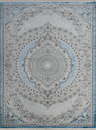 Kirmanshah 38861A BLUE / BLUE