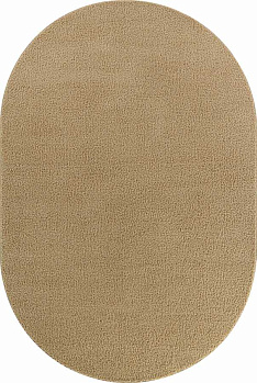Овальный ковер из синтетики t600 - beige 5 | Россия