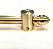 Ковродержатель из латуни L009 Пруток 12 мм.