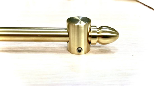 Ковродержатель из латуни L009 Пруток 12 мм.