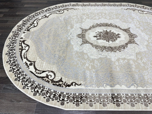 Platinium Q010A_BROWN FDY/CREAM SHRINK-О фото 5