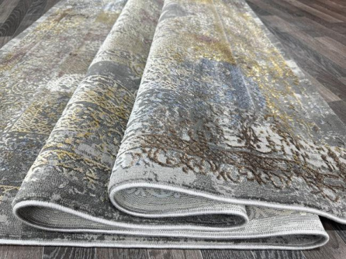 Lisa A2393B_ANTRASIT COKEN / MUSTARD фото 4