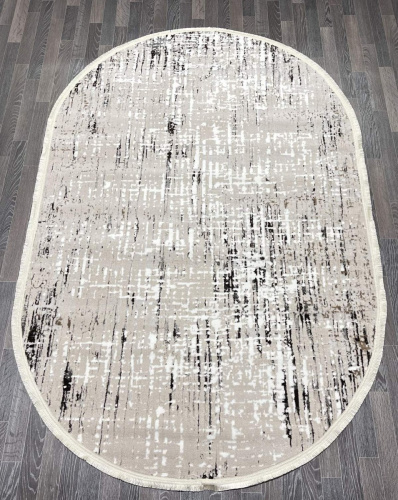 Aura 40338E_COKME BEJ / COKME BEYAZ овал