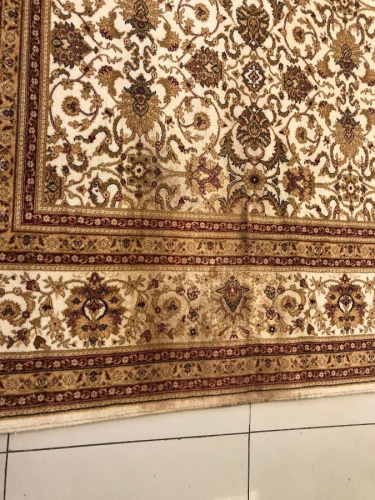 Шерстяной ковер 306_01659 2,5 на 10 метров фото 7