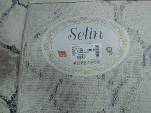 SELIN 2916B_CREAM_CREAM фото 6
